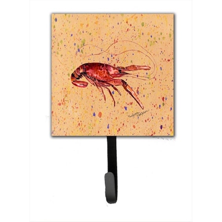 Carolines Treasures Crawfish Leash Holder Or Key Hook 8468SH4